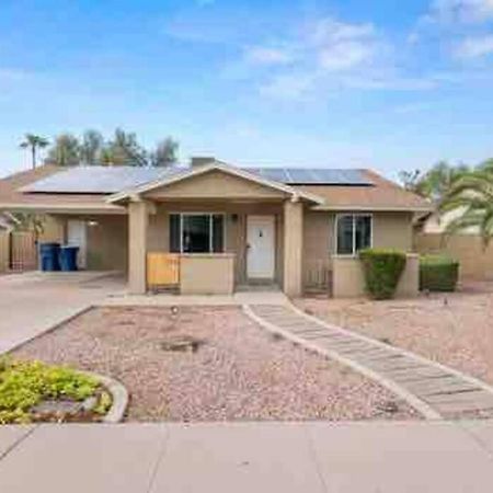 Spacious Cozy Home In Tempe Jacuzzi Pool King Bed! エクステリア 写真