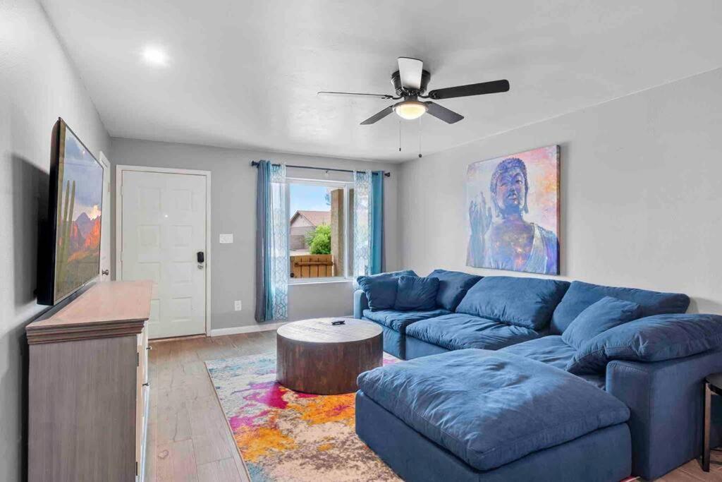 Spacious Cozy Home In Tempe Jacuzzi Pool King Bed! エクステリア 写真